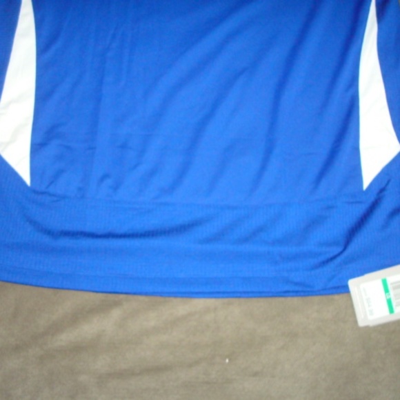 UNDER ARMOR SOCCER/FOOTBALL BLUE JERSEY SIZE LARGE - Picture 3 of 9